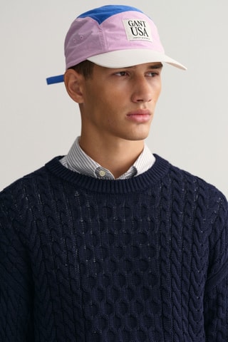 Pull regular - Bleu marine