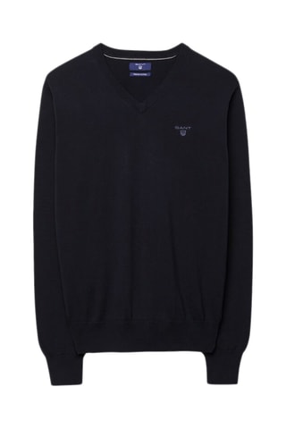 Pull regular - Bleu marine