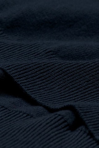 Pull regular en laine - Bleu marine