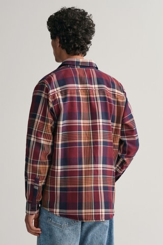 Surchemise regular - Bordeaux