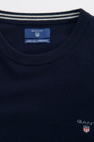 Pull en laine - Bleu marine