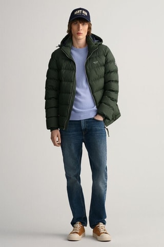 Pull regular en laine - Bleu clair