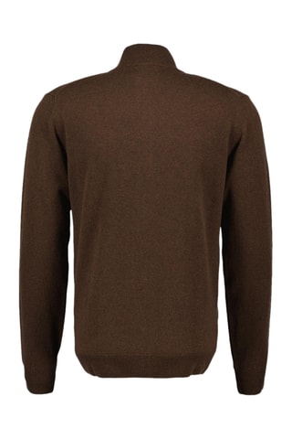 Gilet regular en laine - Marron