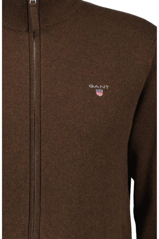 Gilet regular en laine - Marron