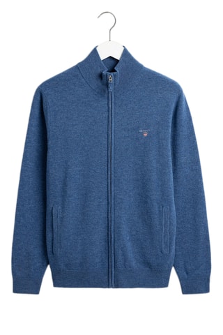 Gilet en laine - Bleu