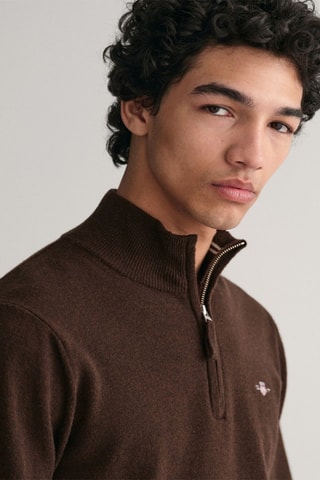 Pull en laine - Marron