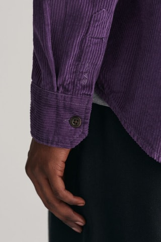 Chemise relaxed - Violet