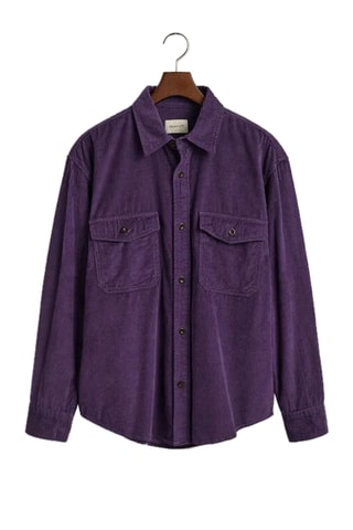 Chemise relaxed - Violet