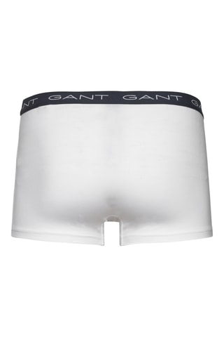3 boxers - Blanc