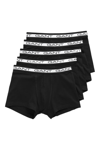 5 boxers - Noir