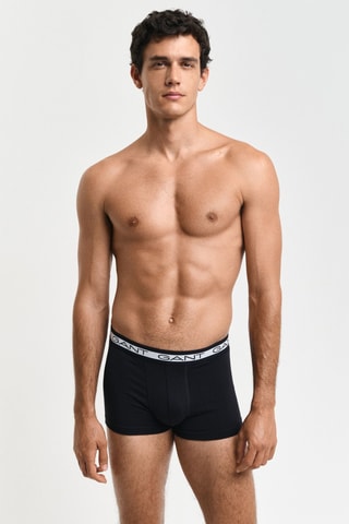 5 boxers - Noir