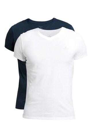 2 t-shirts - Blanc