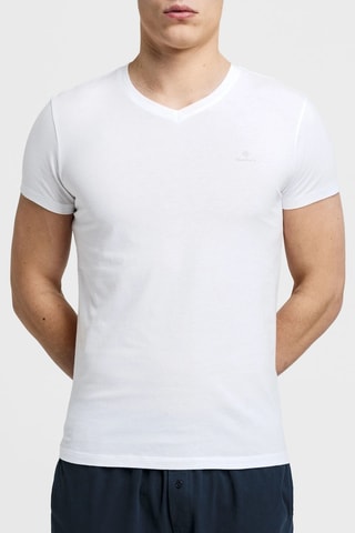 2 t-shirts - Blanc