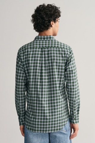 Chemise regular - Vert