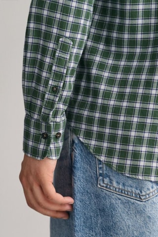 Chemise regular - Vert