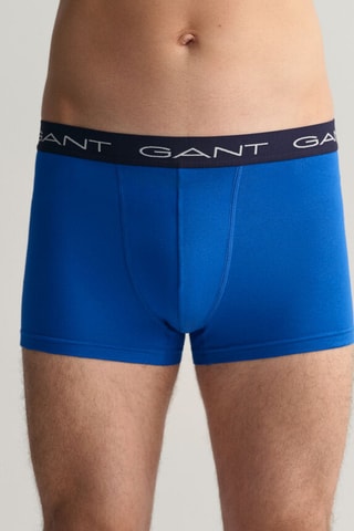 3 boxers - Bleu