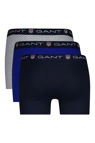 3 boxers - Bleu marine