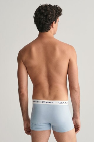 3 boxers - Bleu clair