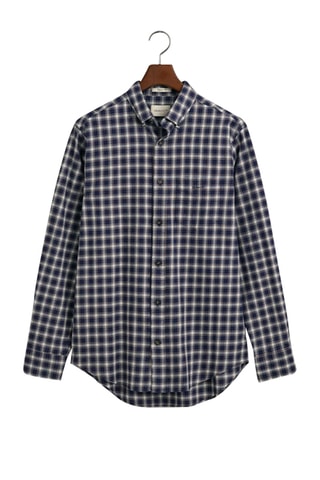 Chemise regular - Bleu