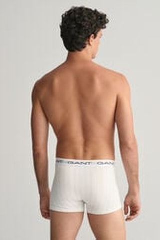 3 boxers - Blanc