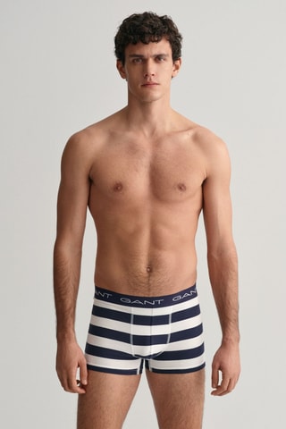 3 boxers - Bleu marine