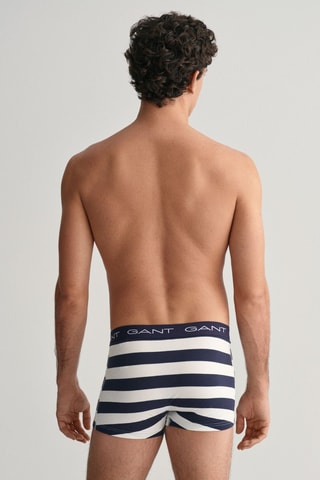 3 boxers - Bleu marine