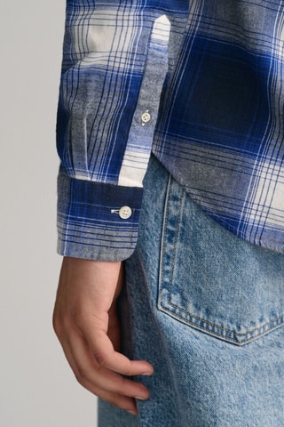 Chemise regular - Bleu