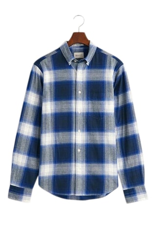 Chemise regular - Bleu