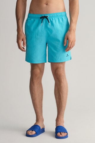 Short de bain - Bleu turquoise