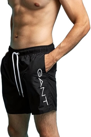 Short de bain - Noir