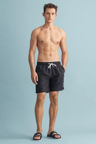 Short de bain - Noir