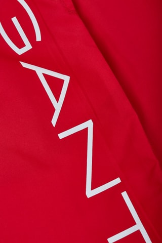 Short de bain - Rouge