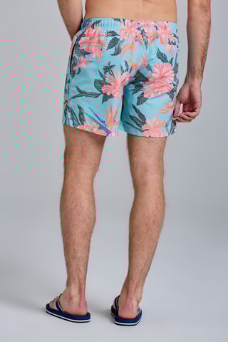 Short de bain - Bleu