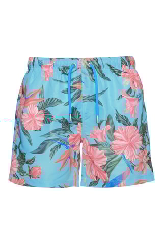 Short de bain - Bleu