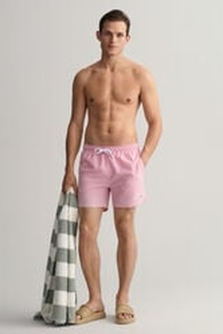 Short de bain - Rose