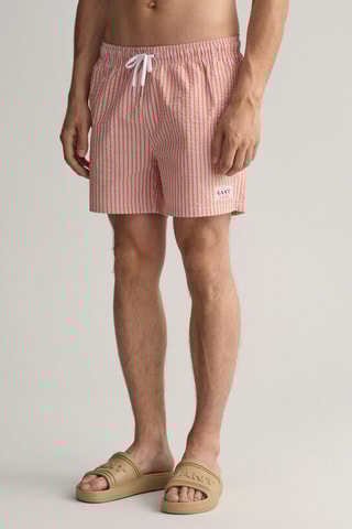 Short de bain - Orange