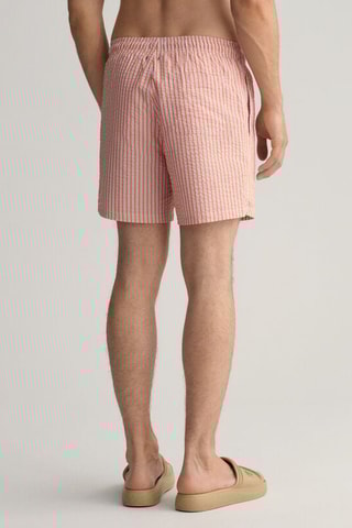 Short de bain - Orange