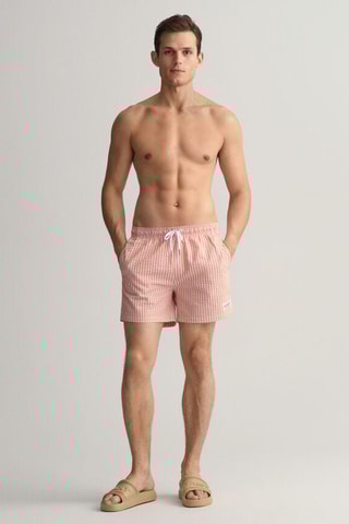 Short de bain - Orange