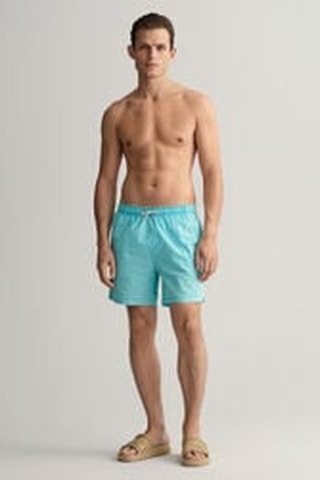 Short de bain - Bleu turquoise