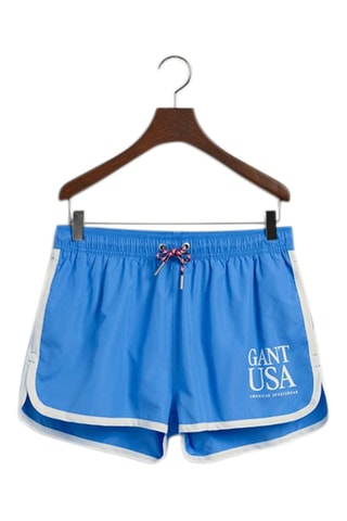 Short de bain - Bleu