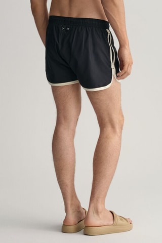 Short de bain - Noir