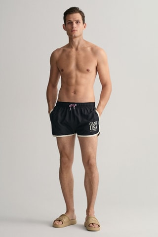 Short de bain - Noir