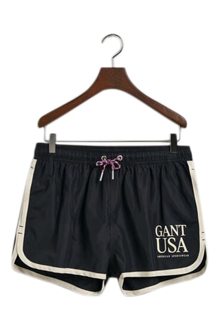 Short de bain - Noir