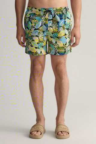 Short de bain - Bleu