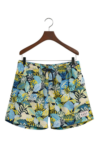 Short de bain - Bleu