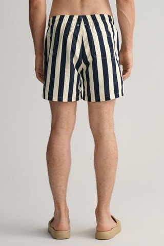 Short de bain - Bleu marine