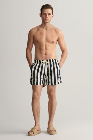 Short de bain - Bleu marine