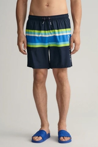 Short de bain - Bleu marine