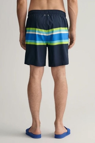 Short de bain - Bleu marine