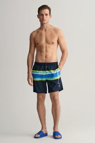 Short de bain - Bleu marine